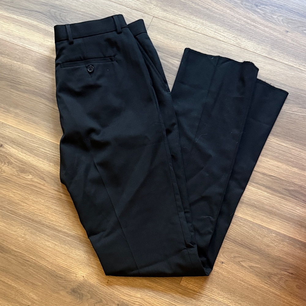 Elegant Black Men's Dress Trousers